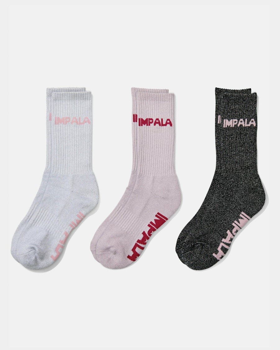 Accessories Impala Skate Socks | Impala Skate Socks 3-Pack