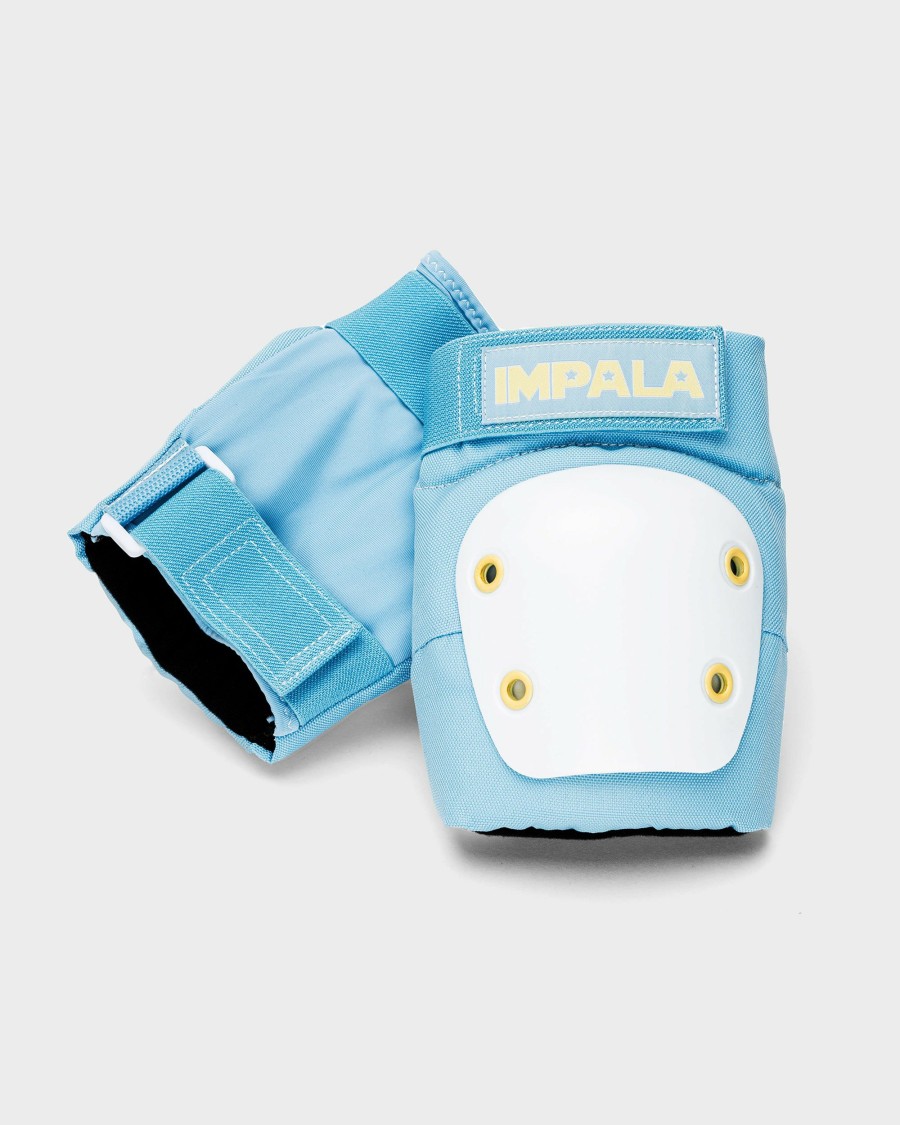 Protective Impala Skate | Impala Kid'S Protective Pack - Sky Blue/Yellow