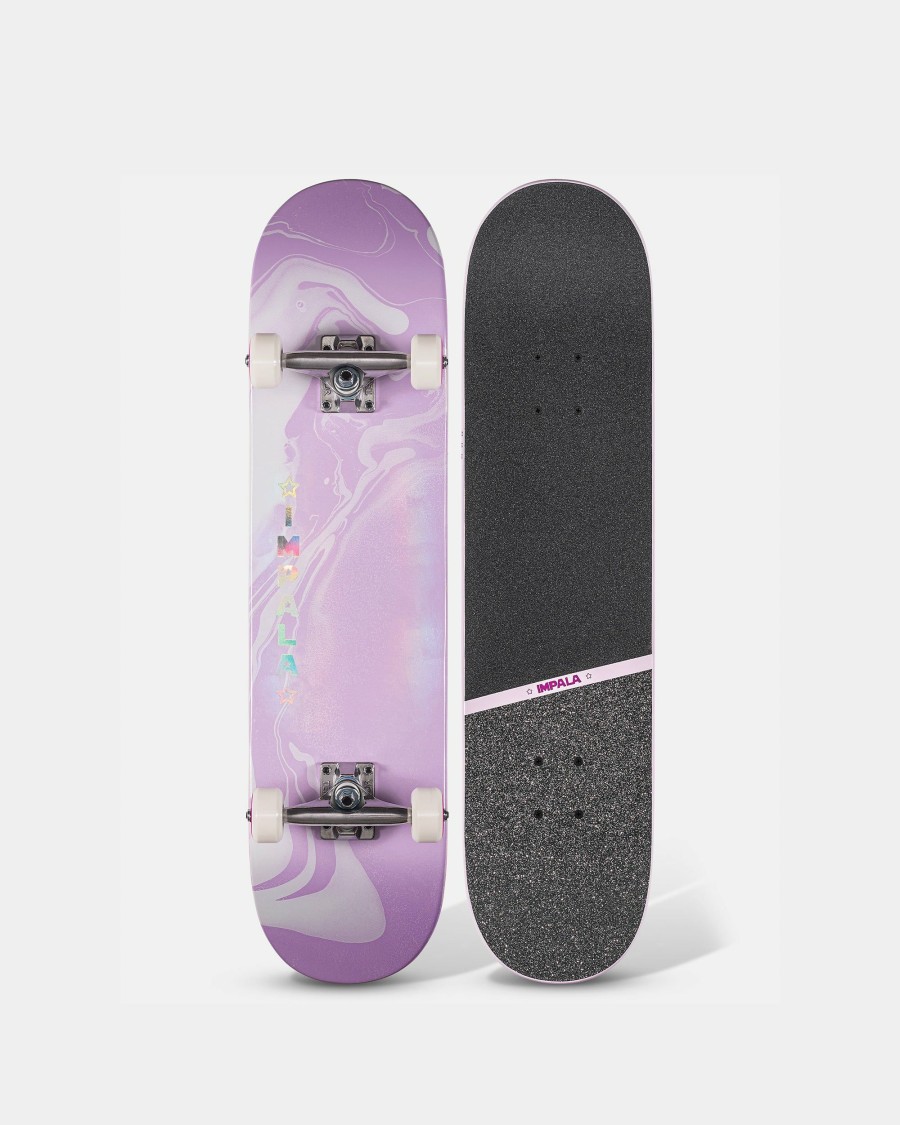 Skateboards Impala Skate Cosmos Series | Impala Cosmos Skateboard - 7.75" Purple