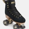 Accessories Impala Skate Footwear | Impala Samira Suede Rollerskate - Black Night