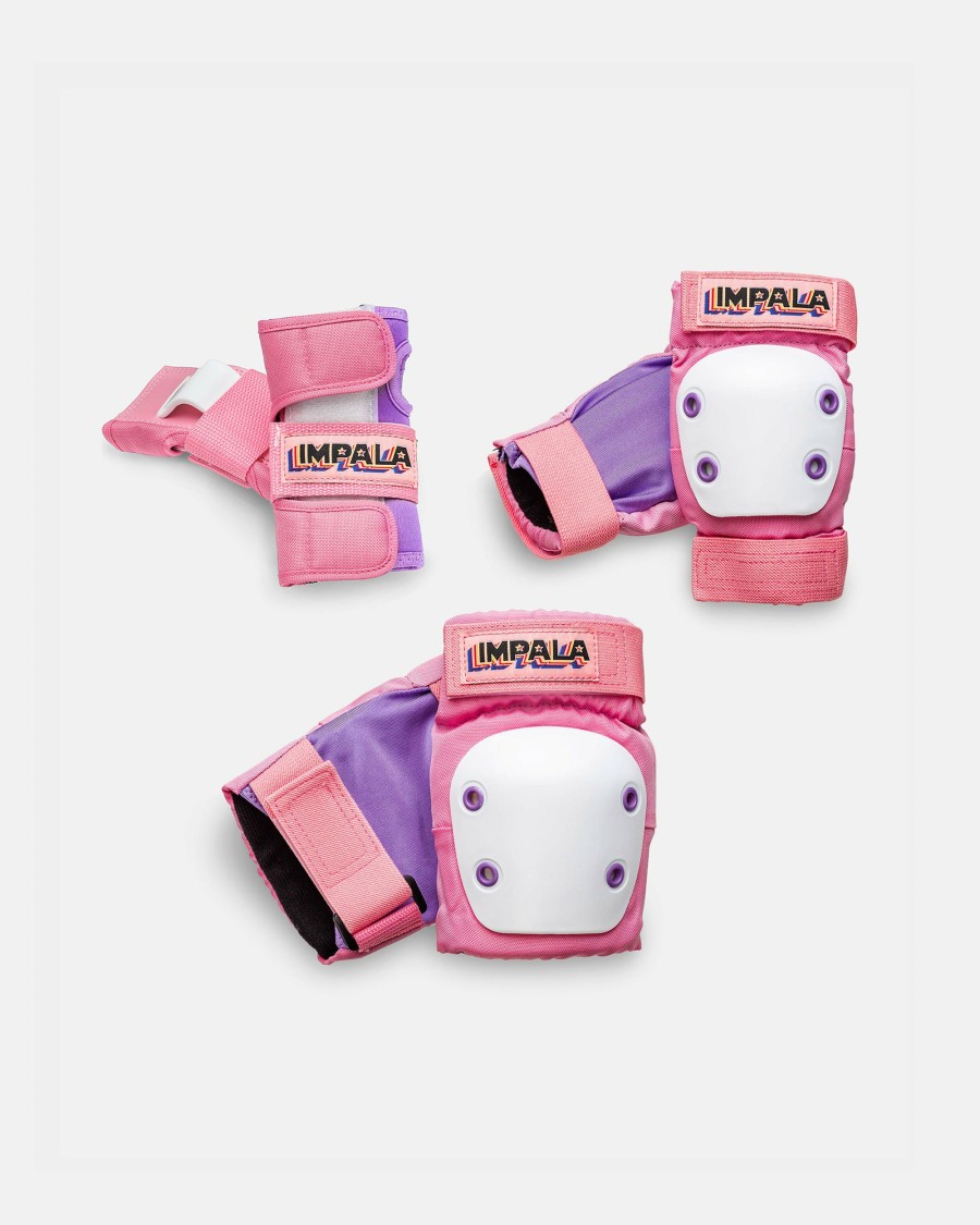 Protective Impala Skate | Impala Kid'S Protective Pack - Pink