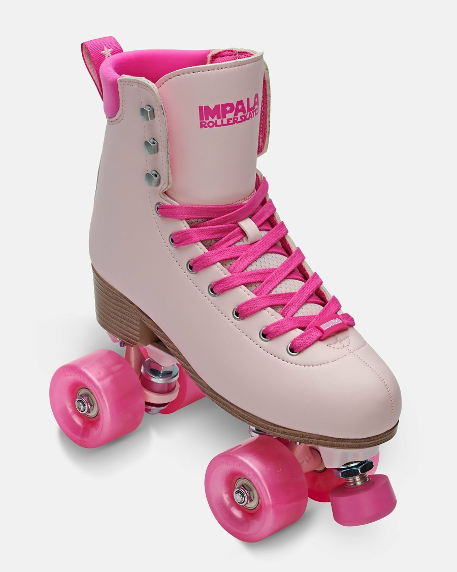 Accessories Impala Skate Footwear | Impala Samira Vegan Rollerskate - Wild Pink