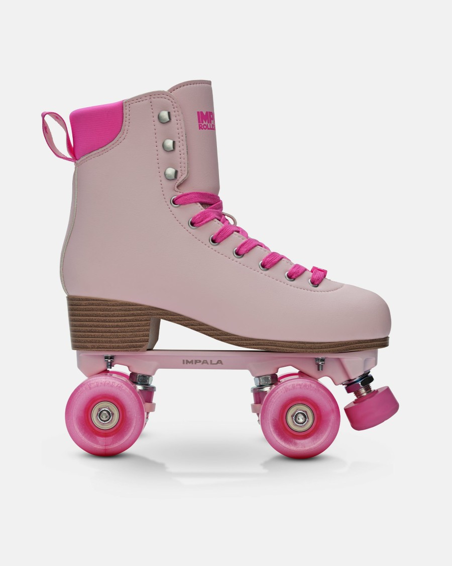 Accessories Impala Skate Footwear | Impala Samira Vegan Rollerskate - Wild Pink