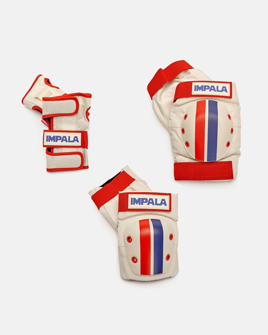 Protective Impala Skate | Impala Adult Protective Pack - Vintage Stripe