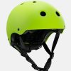 Protective Impala Skate | Protec Junior Classic Fit Helmet (Certified) - Matte Lime