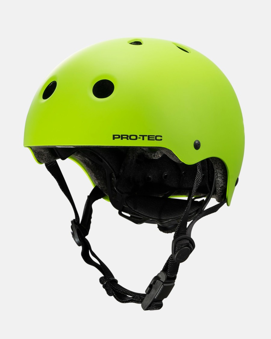 Protective Impala Skate | Protec Junior Classic Fit Helmet (Certified) - Matte Lime