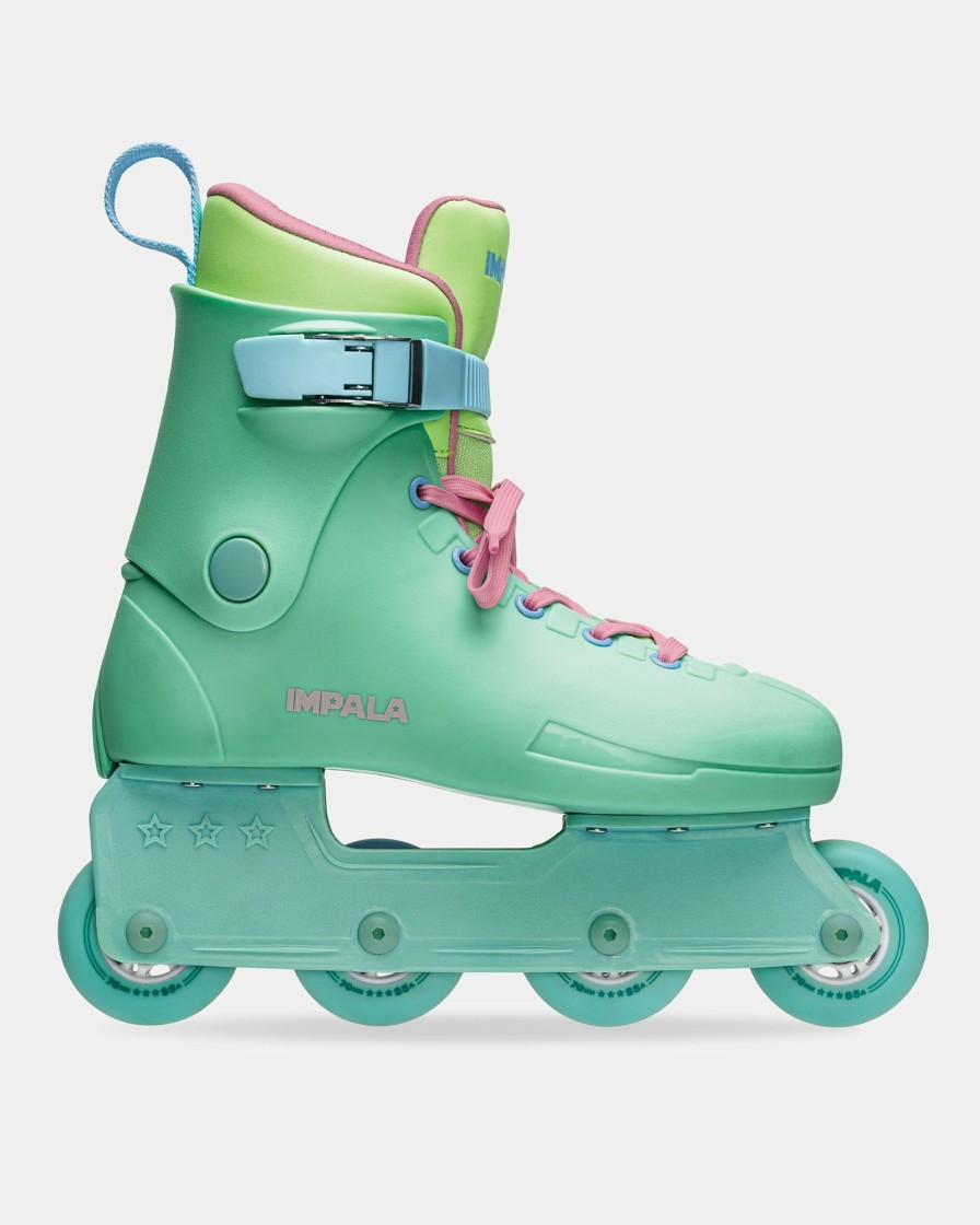 Roller Skates Impala Skate | Impala Lightspeed Inline Skates - Teal Green Dreams