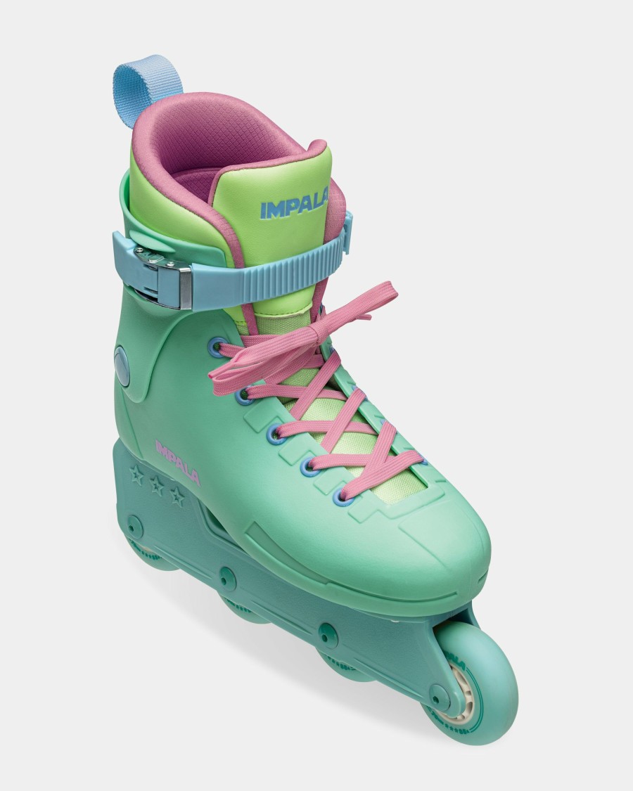 Roller Skates Impala Skate | Impala Lightspeed Inline Skates - Teal Green Dreams