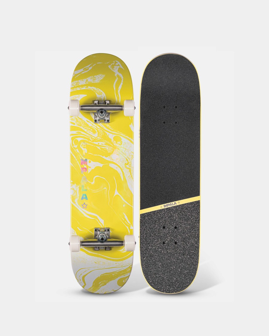 Skateboards Impala Skate Cosmos Series | Impala Cosmos Skateboard - 8.5" Yellow