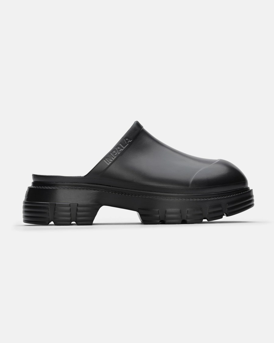 Accessories Impala Skate Footwear | Impala Bubble Soft Mule - Onyx Black