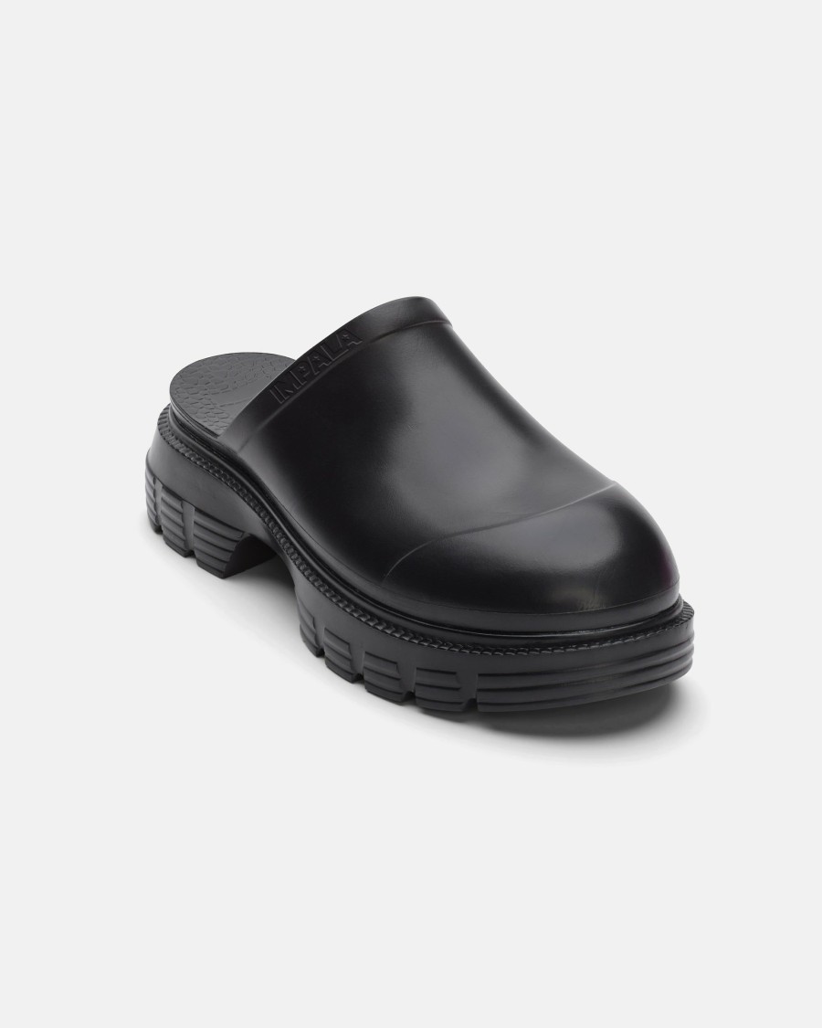 Accessories Impala Skate Footwear | Impala Bubble Soft Mule - Onyx Black