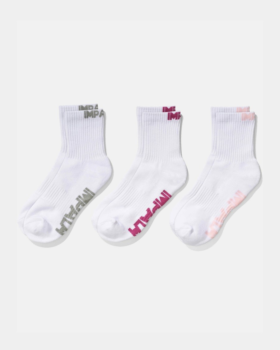 Accessories Impala Skate Socks | Impala Everyday Socks 3-Pack