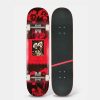 Skateboards Impala Skate Blossom Series | Impala Blossom Skateboard -8.0" Poppy Red