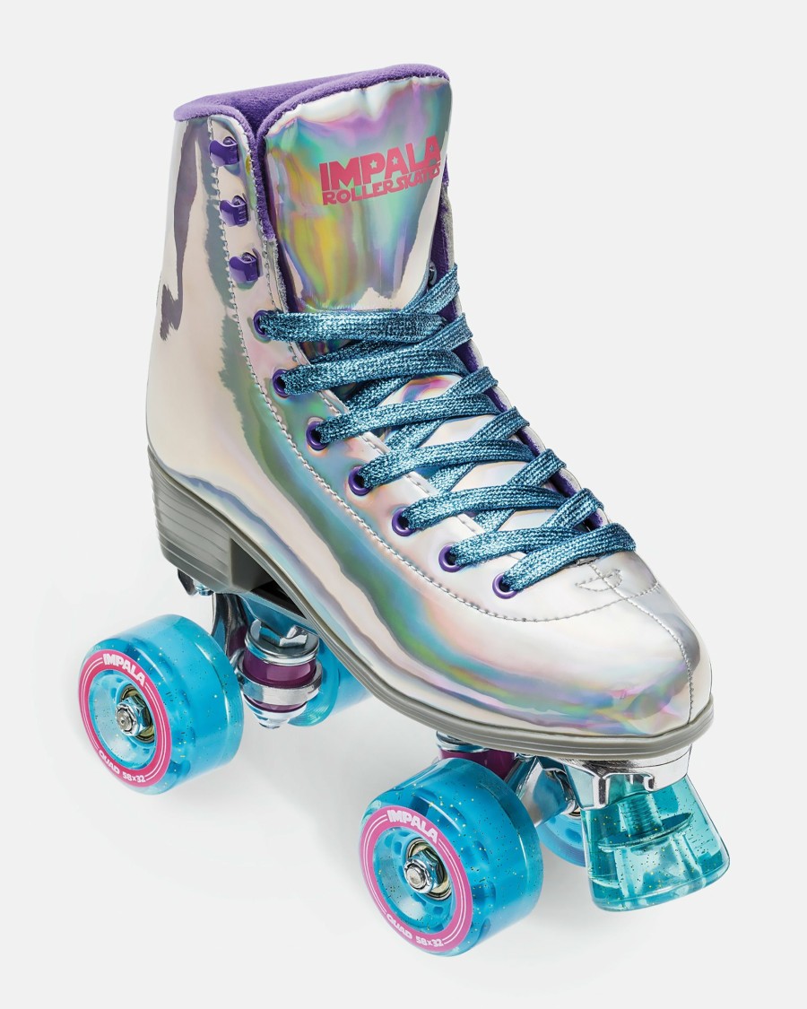 Inline Skates Impala Skate | Impala Rollerskates - Holographic