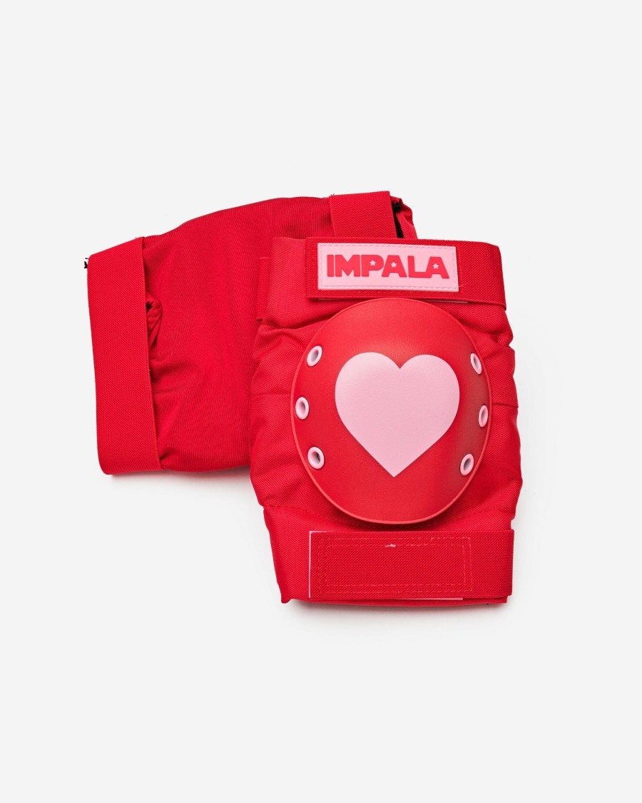 Protective Impala Skate | Impala Adult Protective Pack - Red Hearts