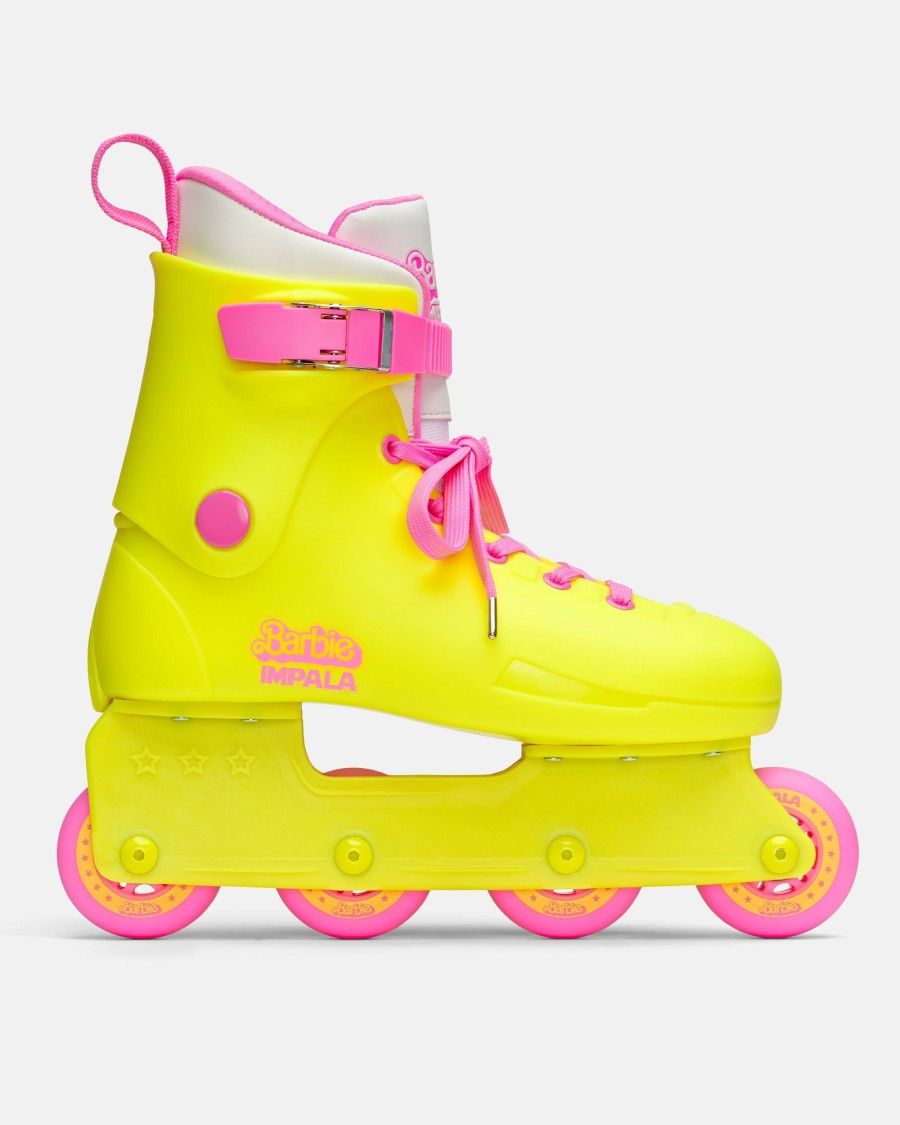 Inline Skates Impala Skate | Impala Lightspeed Inline Skate - Barbie Bright Yellow