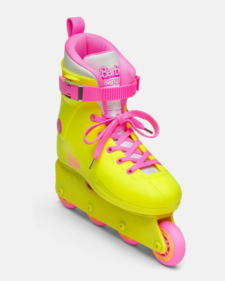 Inline Skates Impala Skate | Impala Lightspeed Inline Skate - Barbie Bright Yellow