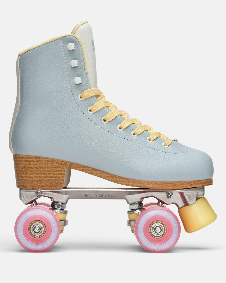 Inline Skates Impala Skate | Impala Rollerskates - Blue/Pink Split