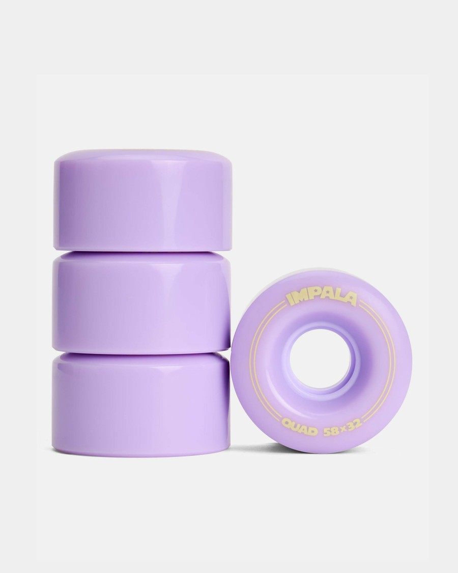 Accessories Impala Skate Roller Skate Wheels | Impala Roller Skate Wheels (4-Pack) - Pastel Lilac