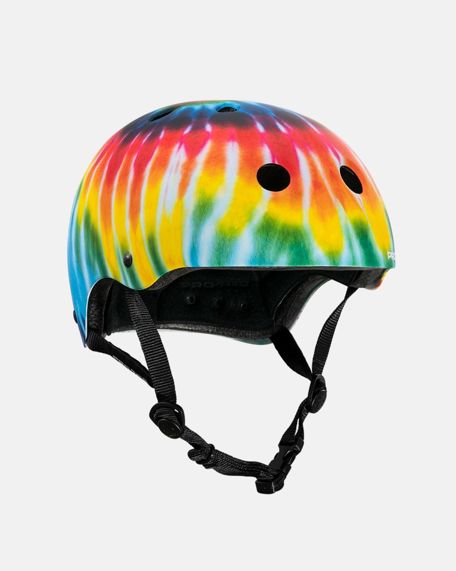 Protective Impala Skate | Protec Classic Helmet (Certified) - Tie Dye