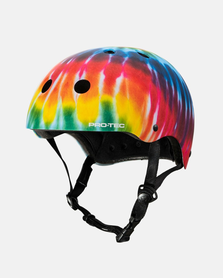 Protective Impala Skate | Protec Classic Helmet (Certified) - Tie Dye