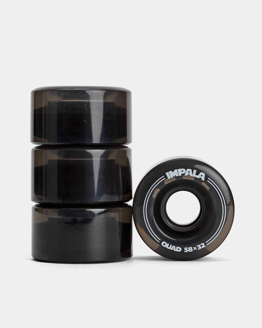 Accessories Impala Skate Roller Skate Wheels | Impala Roller Skate Wheels (4-Pack) - Black