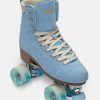 Inline Skates Impala Skate | Impala Samira Suede Rollerskate - Dusty Blue