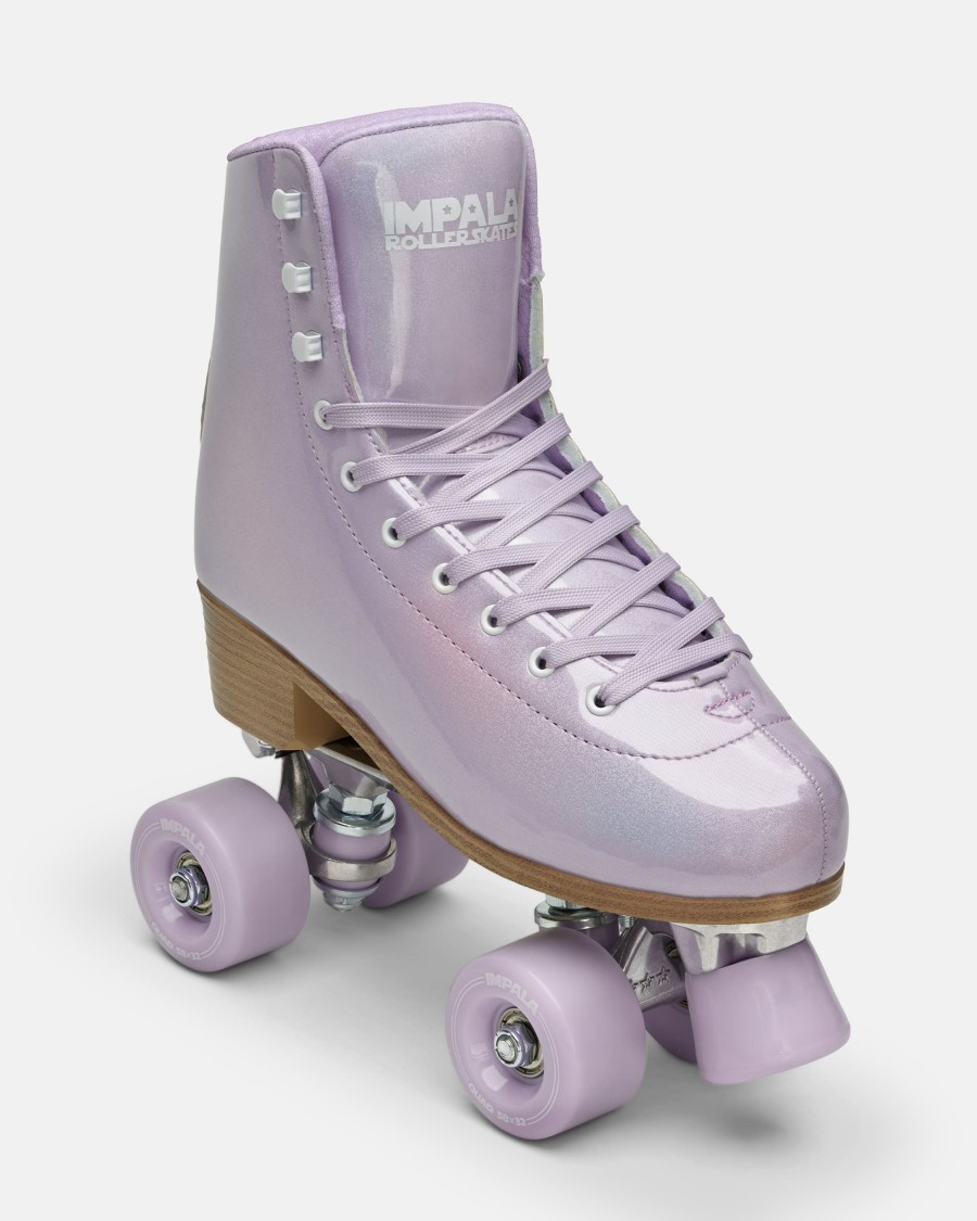 Inline Skates Impala Skate | Impala Rollerskates - Lilac Glitter