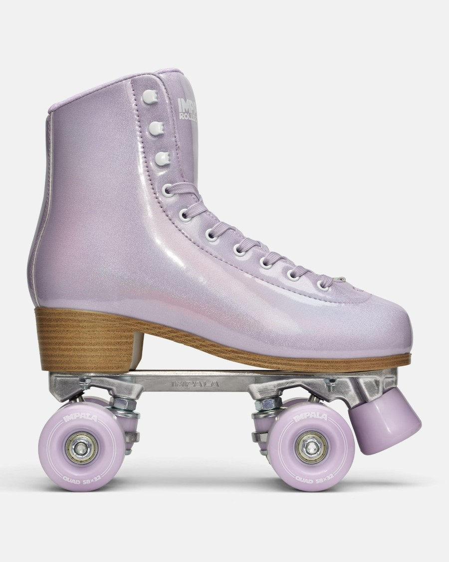 Inline Skates Impala Skate | Impala Rollerskates - Lilac Glitter