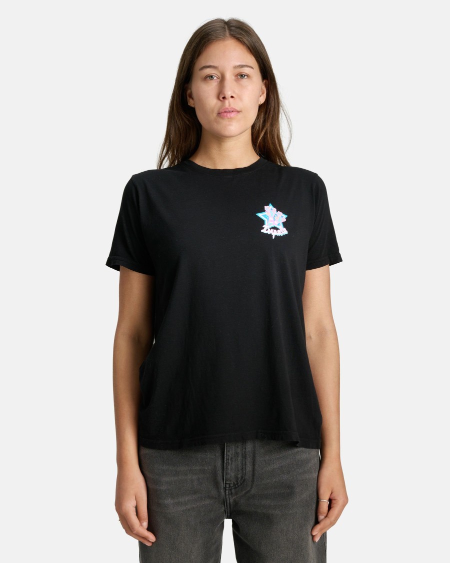 Accessories Impala Skate Tees | Impala Quad Squad Tee - Black