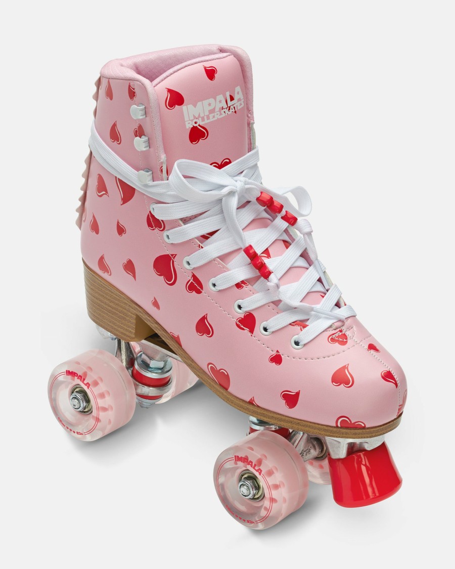 Inline Skates Impala Skate | Impala Rollerskates - Falling Hearts