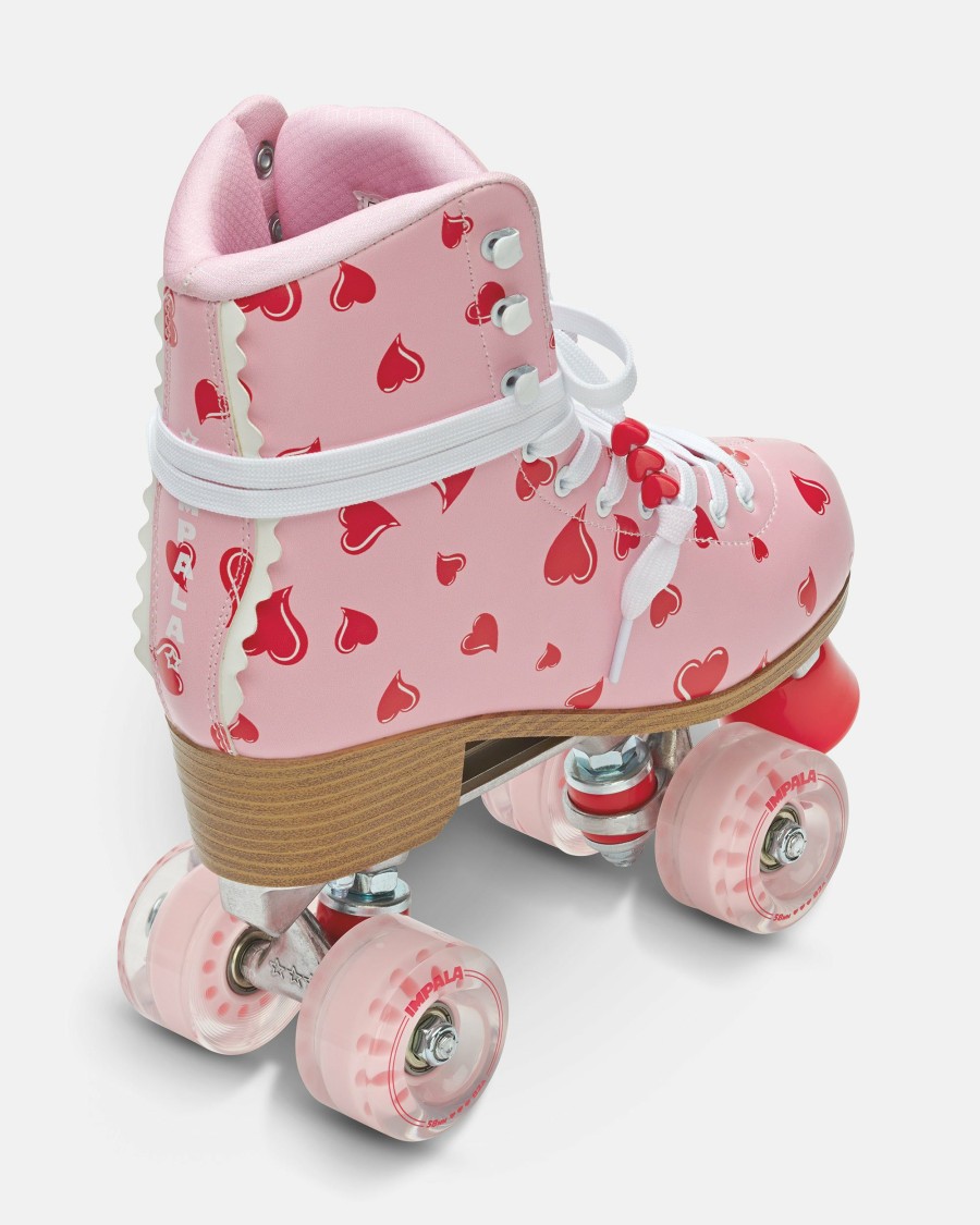 Inline Skates Impala Skate | Impala Rollerskates - Falling Hearts