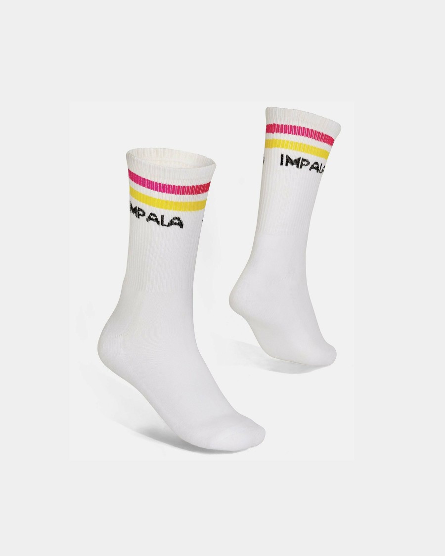 Accessories Impala Skate Socks | Impala Stripe Socks 3-Pack