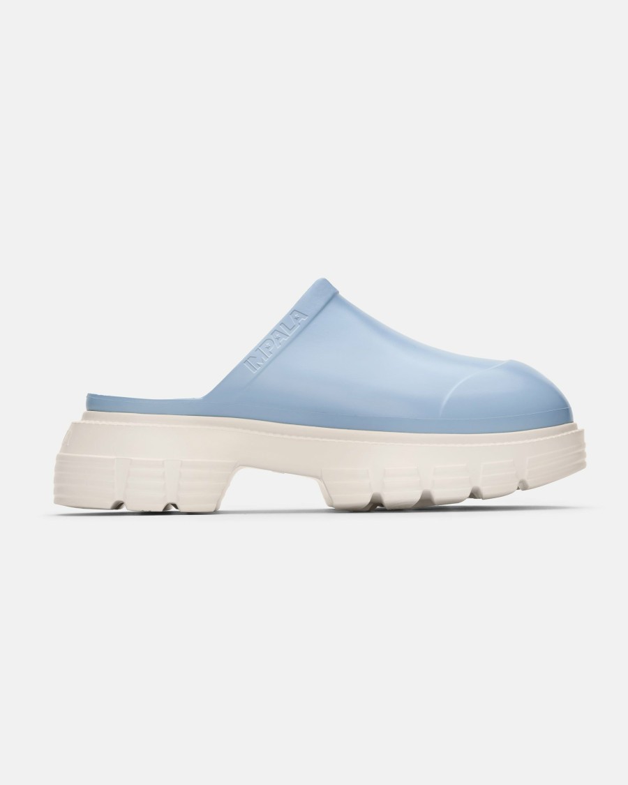 Accessories Impala Skate Footwear | Impala Bubble Soft Mule - Blue/Cream