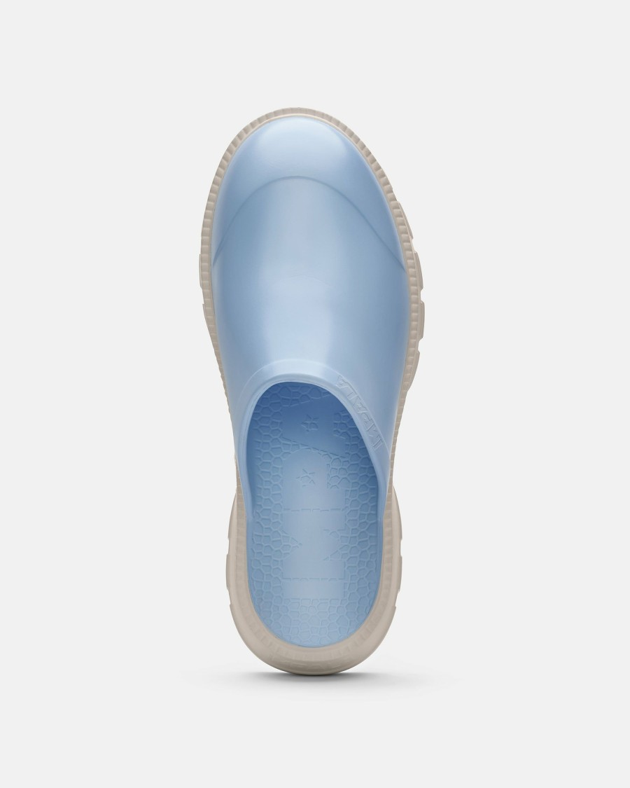 Accessories Impala Skate Footwear | Impala Bubble Soft Mule - Blue/Cream