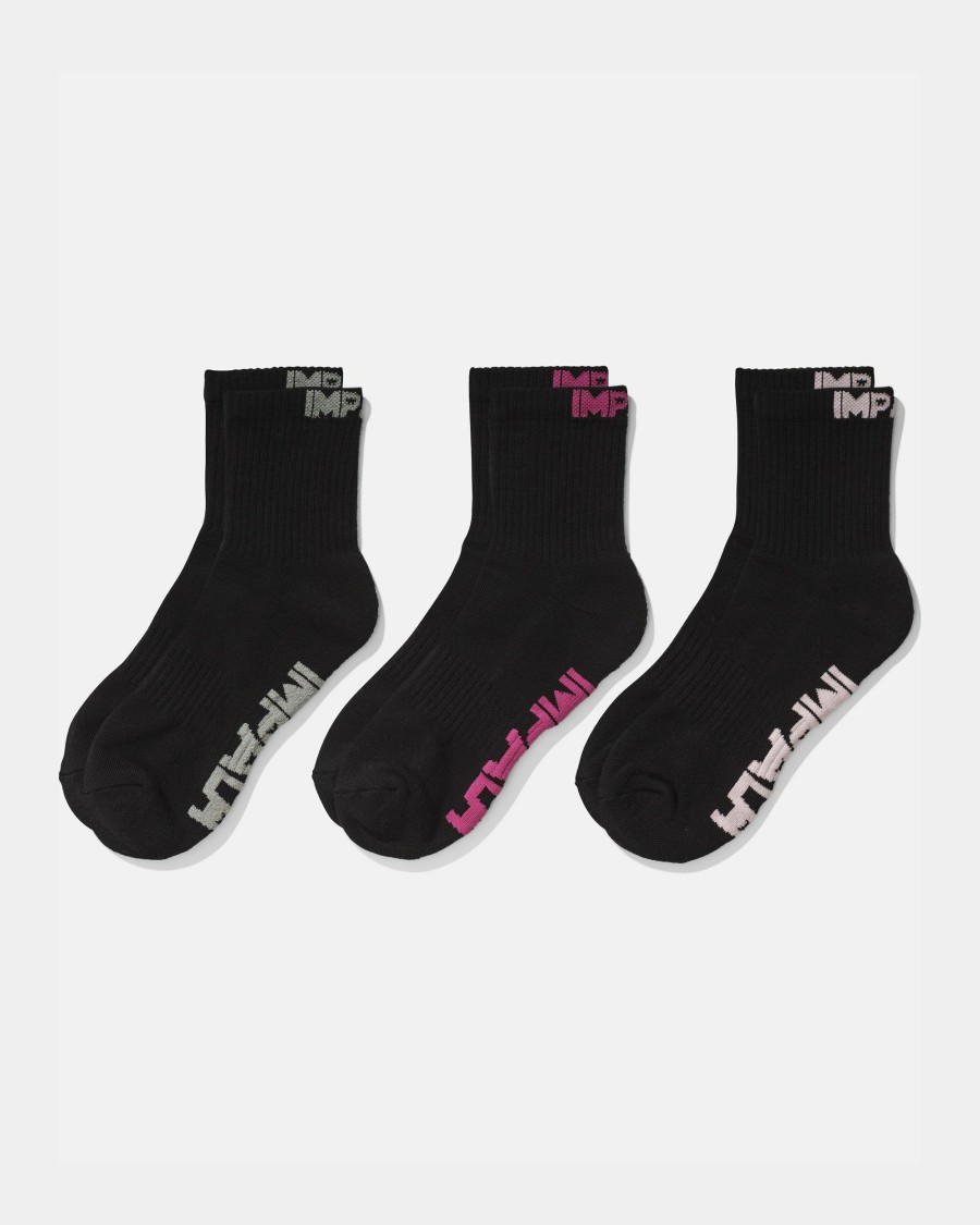 Accessories Impala Skate Socks | Impala Everyday Socks 3-Pack