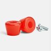 Accessories Impala Skate Stoppers | Impala Roller Skate Stoppers (2-Pack) - Red