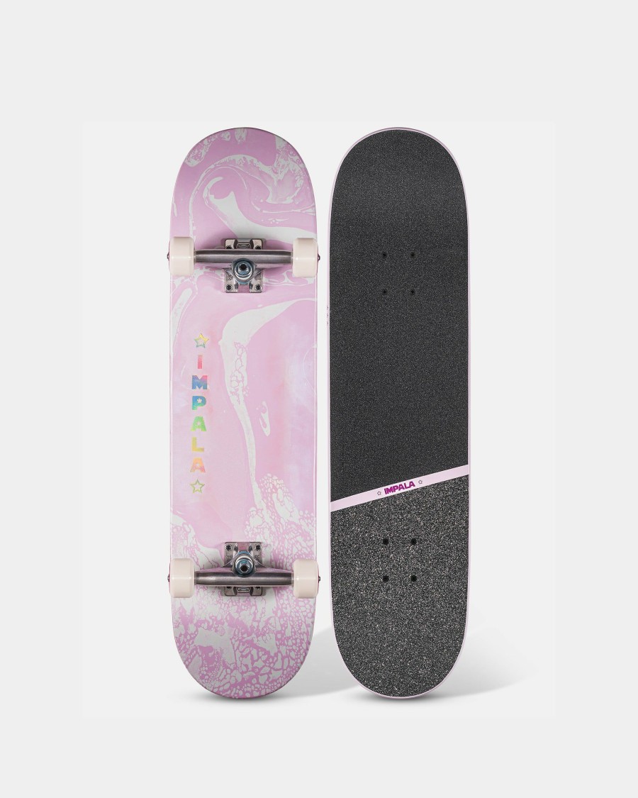 Skateboards Impala Skate Cosmos Series | Impala Cosmos Skateboard - 8.25" Pink