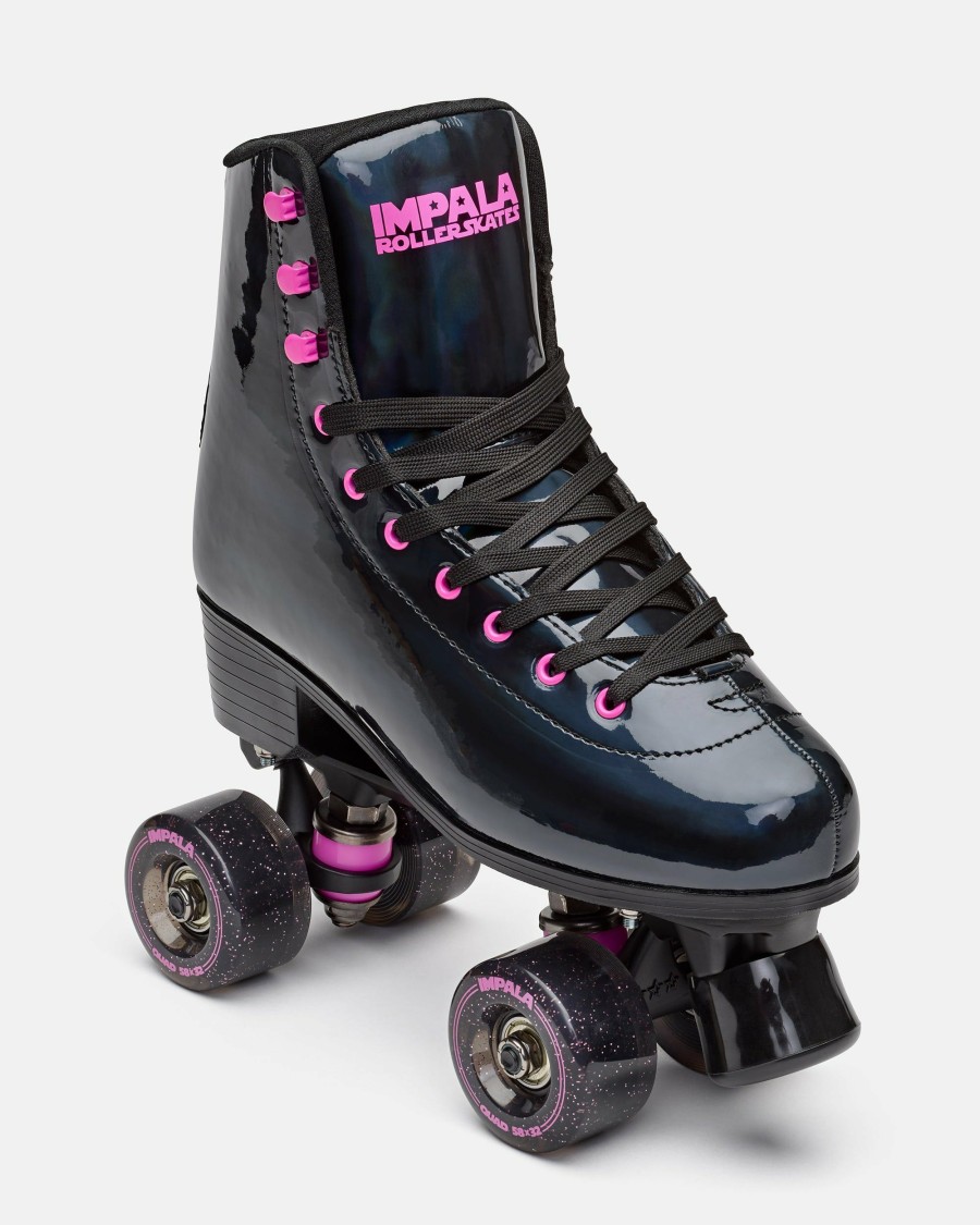 Inline Skates Impala Skate | Impala Rollerskates - Black Holographic