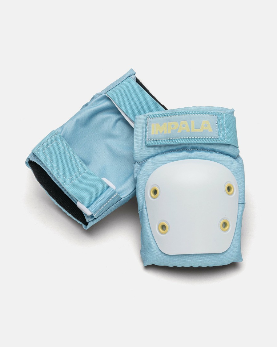 Protective Impala Skate | Impala Adult Protective Pack - Sky Blue/Yellow