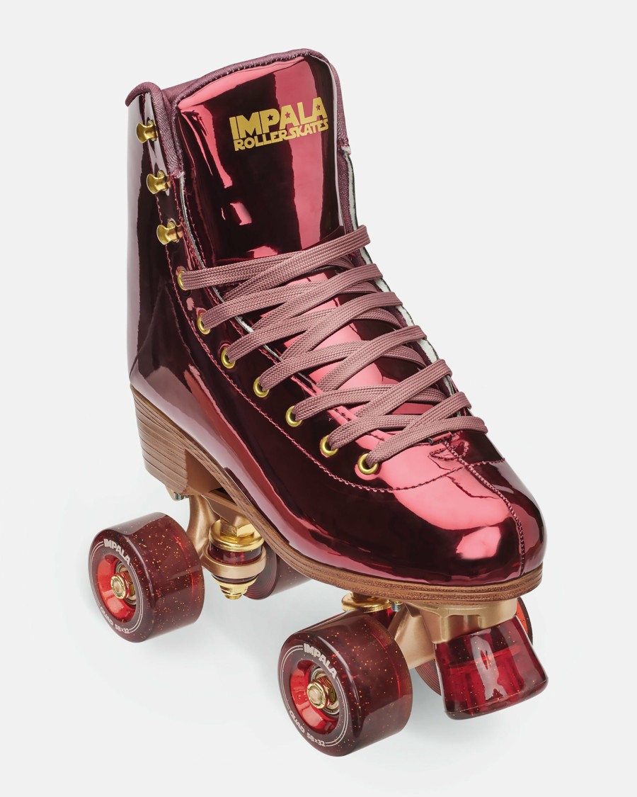 Inline Skates Impala Skate | Impala Rollerskates - Plum Red