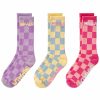 Accessories Impala Skate Socks | Impala Skate Sock 3Pk - Checkered