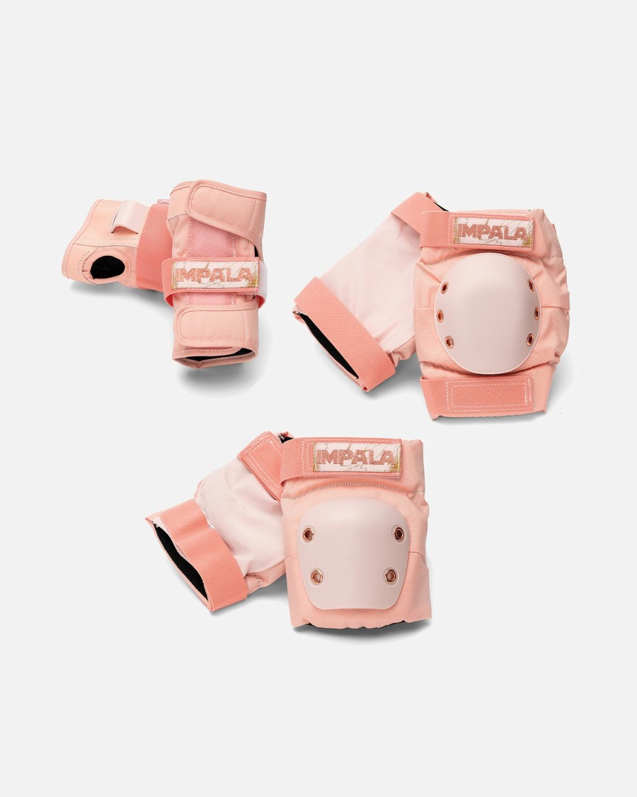 Protective Impala Skate | Impala Marawa Rose Gold Adult Protective Pack