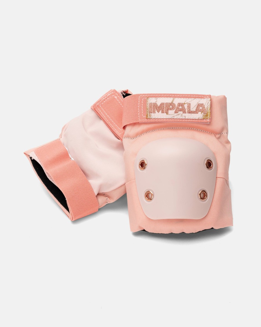 Protective Impala Skate | Impala Marawa Rose Gold Adult Protective Pack