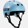 Protective Impala Skate | Protec Old School Skate Helmet - Gloss Baby Blue