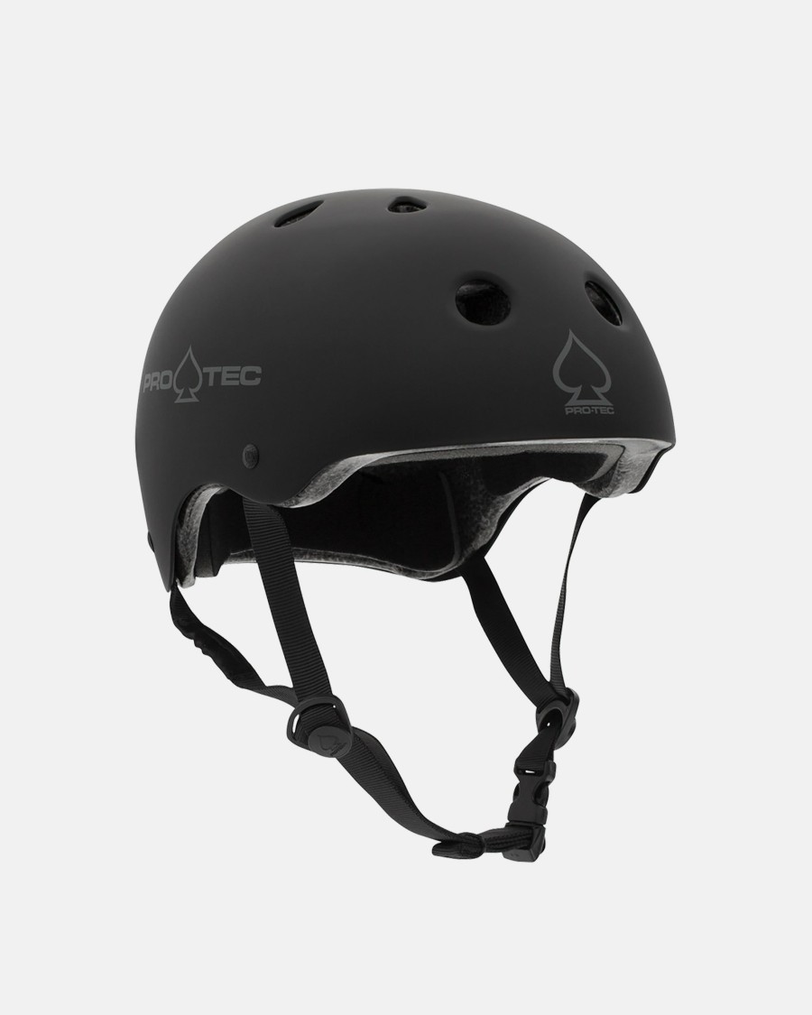 Protective Impala Skate | Protec Classic Helmet (Certified) - Matte Black