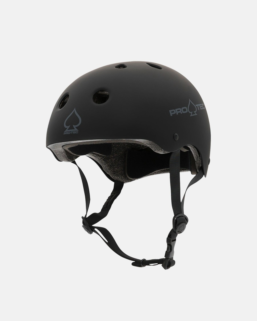 Protective Impala Skate | Protec Classic Helmet (Certified) - Matte Black