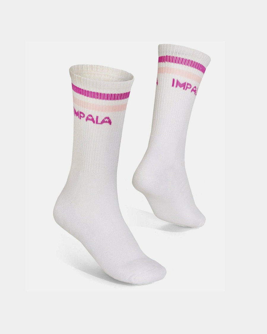 Accessories Impala Skate Socks | Impala Pastel Stripe Socks 3-Pack