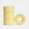 Accessories Impala Skate Roller Skate Wheels | Impala Roller Skate Wheels (4-Pack) - Pastel Yellow