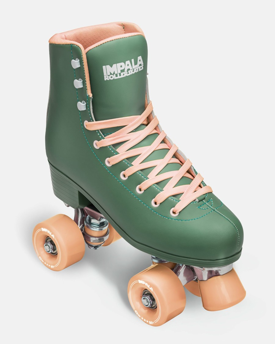 Inline Skates Impala Skate | Impala Rollerskates - Forest Green